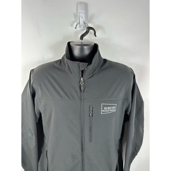 Marmot Mens Tempo Softshell Jacket M3 Black Size Large Embroidered - Picture 11 of 12